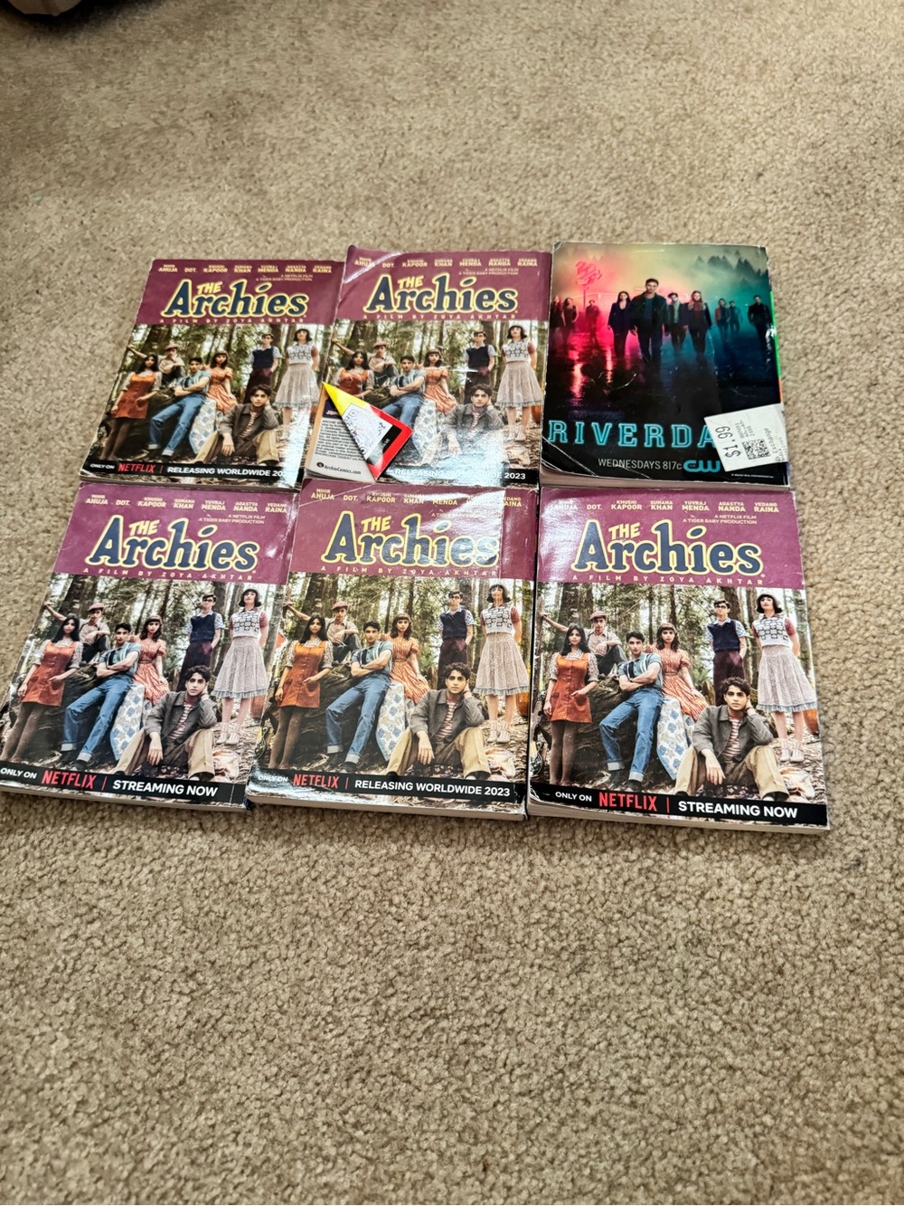 Archie Comics lot-6 - Picture 2 of 4